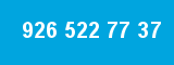 926 522 77 37